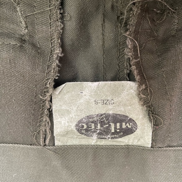 MIL-TEC BDU Ranger Combat Trousers, Olive, size Small - Picture 3 of 3